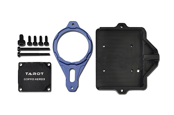 F05514 Tarot GoPro Camera Frame Cover Protector Assembly TL68A03 For FPV Brushless Camera Gimbal PTZ