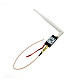 2.4G Radio Signal Amplifier Signal Booster for RC Model Quadcopter Multicopter Drone White