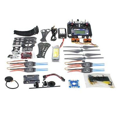 DIY RC Drone Quadrocopter X4M360L Frame Kit with GPS APM 2.8 RX TX RTF F14892-B