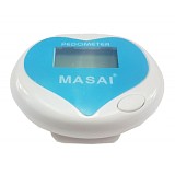 MASAI Digital Pedometer Multifunction Distance Calorie Measurement Heart
