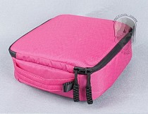 2pcs Camera Space 20*20*7 Weather Resistant Soft Case Storage Bag for Gopro Hero 3+ 3 2 Color Pink