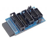 Adapter board Plate Compatible For JLINK V7 jlink V8 mini2440 2440 44B0 6410