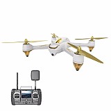 Newest Hubsan H501S Quadcopter FPV Drone RTF X4 PRO 5.8G GPS Brushless Follow Me Drone with 1080P HD Camera Color White