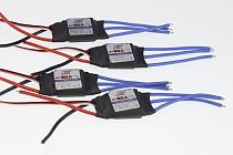 F00177-4 4Pcs xt-xinte 30A Brushless ESC Speed Controller For DIY FPV RC Quadcopter DJI F450 Multi-Rotor Aircraft Helico