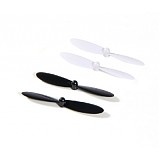Hubsan H107-A02 Propeller Set for Hubsan H107D/H107L/H107C Quadrocopter 4-axis RC Aircraft Color Black and White