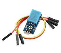 DHT11 Single-Bus Digital Temperature and Relative Humidity Sensor Module For Electronic Building Blocks