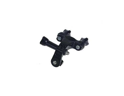 1/4 Tripod Adapter + Handlebar Mount For Gopro Hero 3+ 4 XiaoMi Yi SJ4000 GITUP GIT1 GIT2 Action Camera Bike Bracket Acc