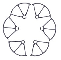 F15447/48 MJX X800 RC Drone Spare Parts: 3 Pairs Propeller Guard Bumper Protectors for MJX Hexacopter 6 Axis Gyro UAV