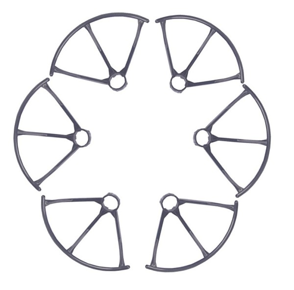 F15447/48 MJX X800 RC Drone Spare Parts: 3 Pairs Propeller Guard Bumper Protectors for MJX Hexacopter 6 Axis Gyro UAV