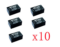 50 Piece HLK-PM01 AC-DC 220V to 5V Step-Down Power Supply Module Household Switch