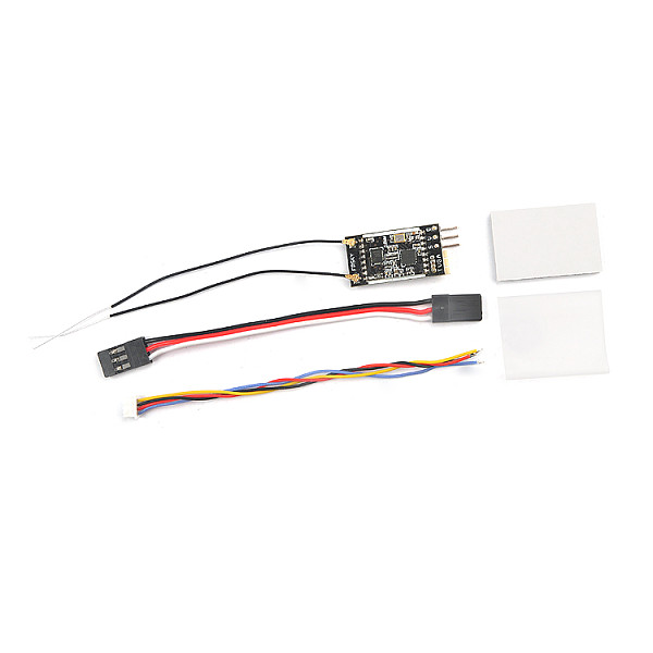 FX400R Frsky D16 Mini Receiver Compatible 2.4G SBUS Output with smart port Telemetry for RC Model FPV Drone Quadcopter
