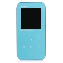 10035TW/8 Mini Fashion Portable ONN Q2 Ultra-Slim Sporting 1.5 TFT Screen MP3 Player with FM Radio Recording 4GB