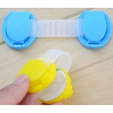 5pcs Practical Mini Plastic Bendy Baby Safety Drawer Cupboard Cabinet Short Locks