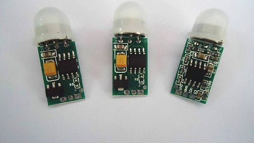 Generic High Quality Mini IR Pyroelectric Infrared PIR Motion Human Sensor Detector Module Color Green