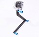 CNC Machining Aluminum Alloy Extension Arm and Screws For Gopro HD Hero3 Hero 3