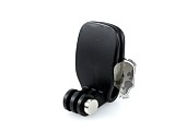 1 Piece Black Head Strap Helmet Quick-Release Clip Mount for GoPro Hero3/3+/4/5 SJ4000 Xiaomi Yi Camera
