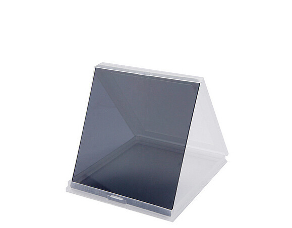 Selens 95x84mm Color Square Medium Gray ND Filter ND 4 Photographic Accessory for DSLR Cokin P Series Camera