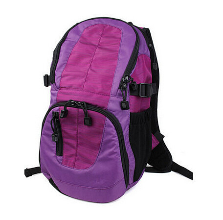 Purple TMC Portable Outdoor Bag 42x23x18cm Modular Assault Pack Backpack for GOPRO HERO 3+ plus 4 DSLR Camera