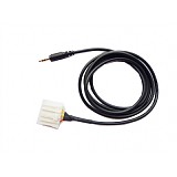 Generic 1.5 Meter Car MP3 Player Interface Adapter 3.5mm AUX Cord Audio CD Changer Cable for Brand Car 6 B70 M3 M6