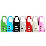 1pc Mini 3 Digit Combination Password Padlock Travel Luggage Cases Boxes Mailboxes Suitcase Code Lock Safety Security