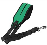 Camera Quick Rapid Damping Shoulder Neck Strap Belt with Screw for Canon Nikon Sony DSLR Green