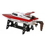 FeiLun FT007 2.4G 4CH High Speed Racing Flipped RC Boat Remote Control Speedboat Water Cooling with Speed 25KM/H