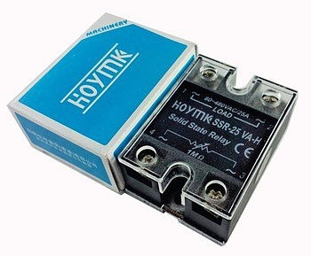 Hoymk SSR-25VA-H 25A Resistance Regulator Single Phase Solid State Relay Temperature Control SSR 25VA