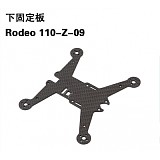 Walkera Rodeo 110 FPV Racing Drone Replacement Rodeo 110-Z-09 Lower fixing platehtml