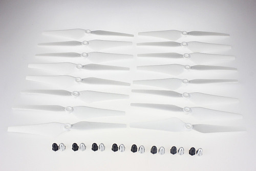 F07276-C 8Pairs 9443 propellers Blade +8pair Self-Locking Propellers Screw for DJI Phantom V2