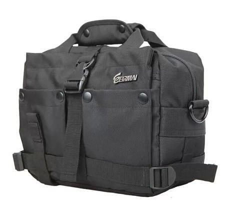 EIRMA Inclined Shoulder Bags Waterproof Camera DSLR Bag S Size W251*D141*H211mm Black Color