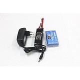 F00430-D 12V 2A SWITCHING ADAPTER+Balance Charger Voltage Detector 2S 3S 4S +11.1V 20C 2200Mah Lipo Battery for Quadcopt