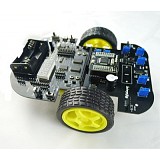 51 MCU Learning Laser Sensor Tracking Smart Car