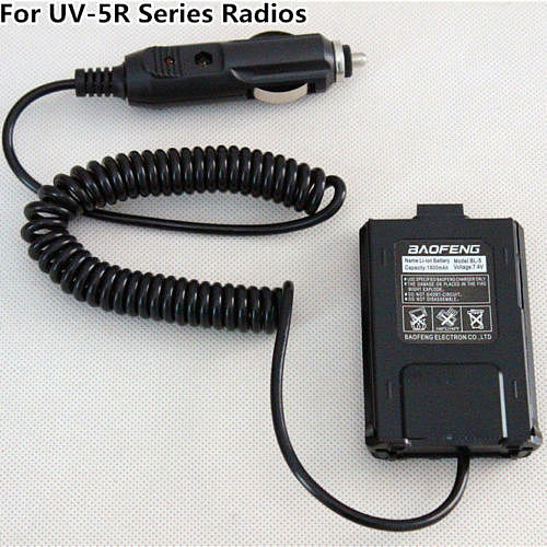 BaoFeng BL-5 Car Battery Eliminator for UV-5R Walkie Talkie