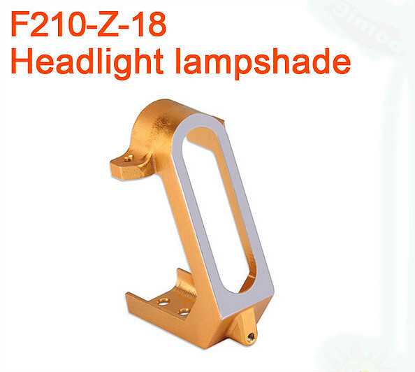Walkera F210 RC Helicopter Quadcopter spare parts F210-Z-18 Headlight Lampshade