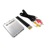 D58-2 5.8GHz Wireless Diversity Remote Control Audio Video Dual Reception Receiver For RC Airplane Helicopter
