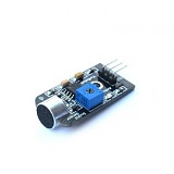 High Sensitivity Sound Detection Sensor Module Sound Sensor Microphone Intelligent Vehicle