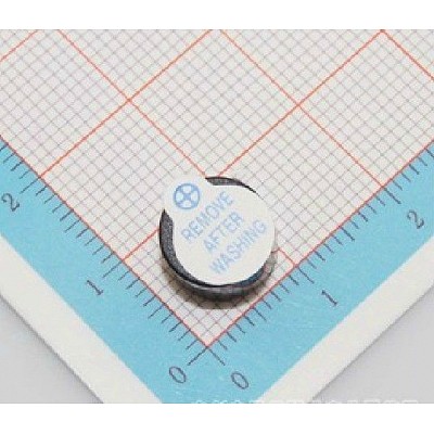 1Pcs 09055 Type Electronic Active Buzzer 5V Buzzerphone Alarm Speaker