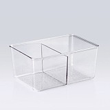 2-in-1 Multifunction Floral Organizer Storage Box for Makeup 223*153*115mm