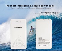 S01051 CREATED P10A Power Bank 10400mah Portable Charger Intelligent Safe Ultra Thin Polymer Li Battery for Smartphone T