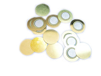 Electronic Components accessories:100pcs 20mm buzzer Film piezoelectric ceramic pieces copper buzzer