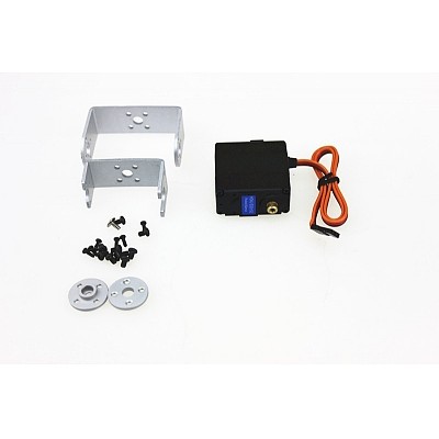 F11872 15Kg Metal Gear Digital Servos High Torque Wide Angle Wingless Robot Servo
