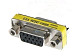 F04520 New VGA 15 Pin Female to Female Converter Adapter