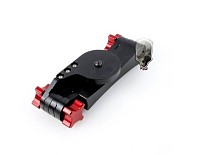 F09890 Black Version TMC Folable Pocket Stabilizer Grip Mount Monopod Aluminum Monopod for Gopro Sport Camera