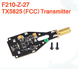Walkera F210 RC Helicopter Quadcopter spare parts F210-Z-27 TX5825(FCC) Transmitter