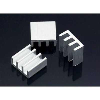 20 PCS 11*11*5mm Fine Aluminium High Quality Heatsink Heat Slug for RAM Memory IC