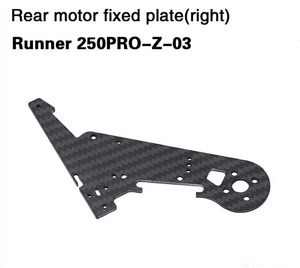 Walkera Rear Motor Fixed Plate Runner 250PRO-Z-02 Runner 250PRO-Z-03 for Walkera Runner 250 PRO GPS Racer Drone RC Quadc