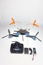 DIY Drone Upgraded Full Kit S500-PCB Frame 1045 3-Propeller 4Axis Multirotor RC 6CH QuadCopter UFO RTF / ARF