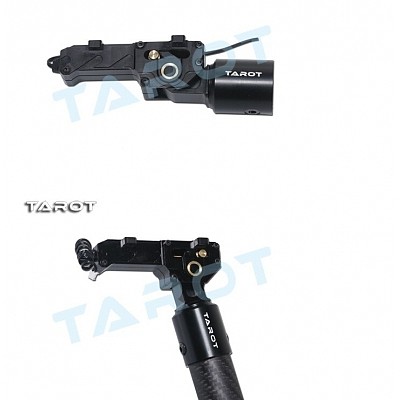 F11409 TAROT 25mm CNC ALL Metal Electric Retractable Landing Gear Skids DRIVER TL8X003