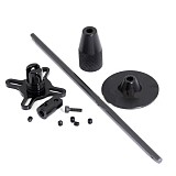 2Pcs Metal GPS Folding Antenna Mount Holder for DJI Quadcopter Multicopter RC Drone YS X4 X6