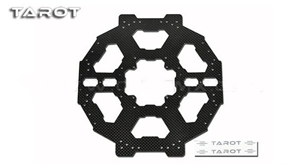 Six-axis Folding Carbon Fiber Adapter Plate Board Tarot FY680